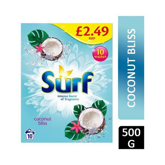 Surf Coconut Bliss Powder 10 washes