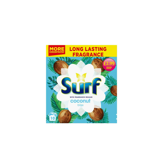 Surf With Frangance Coconut Bliss 500g