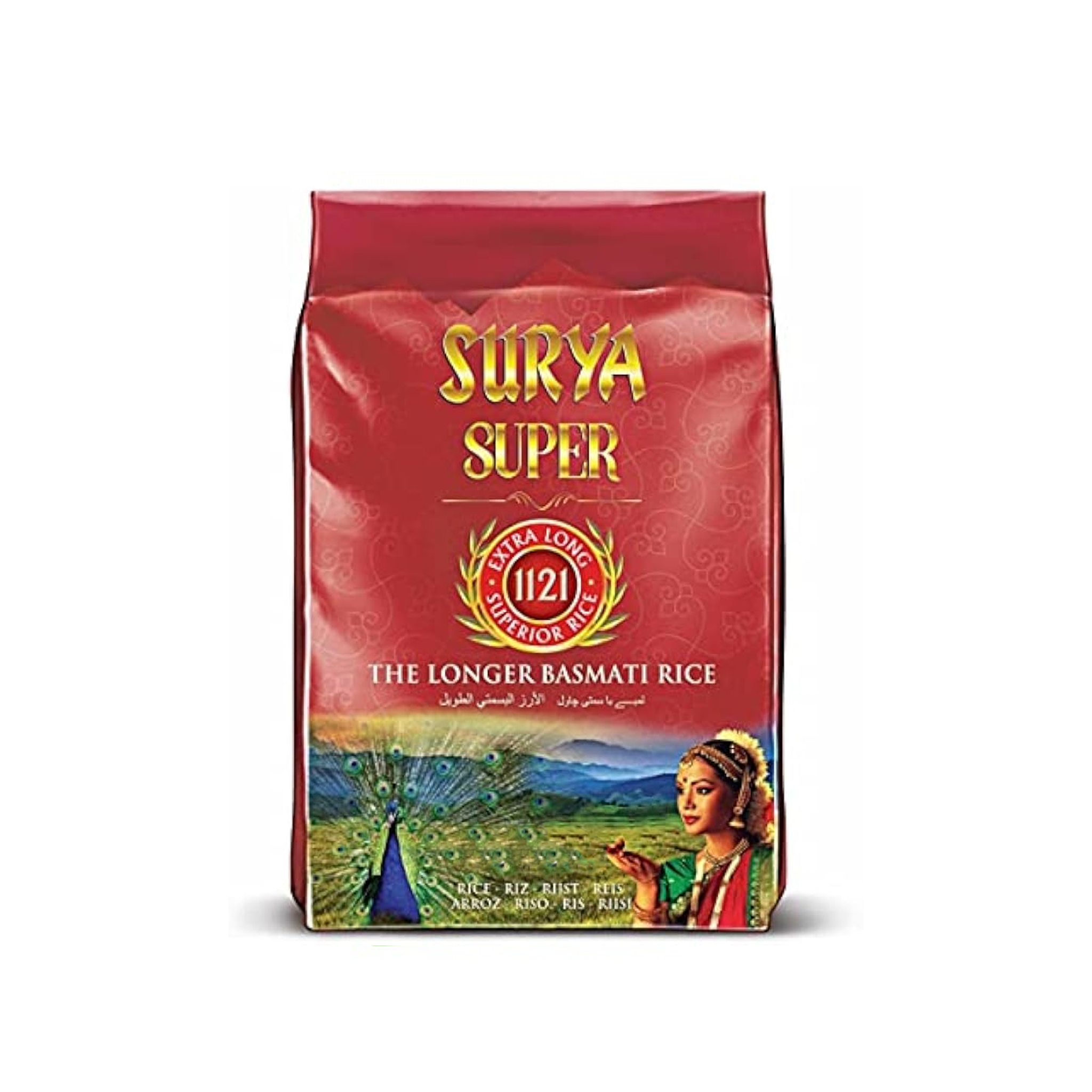 Surya Pure Basmati Rice 20kg – Asia Continental