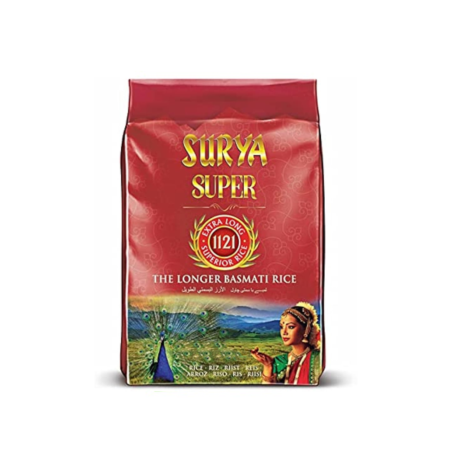 Surya Pure Basmati Rice 20kg