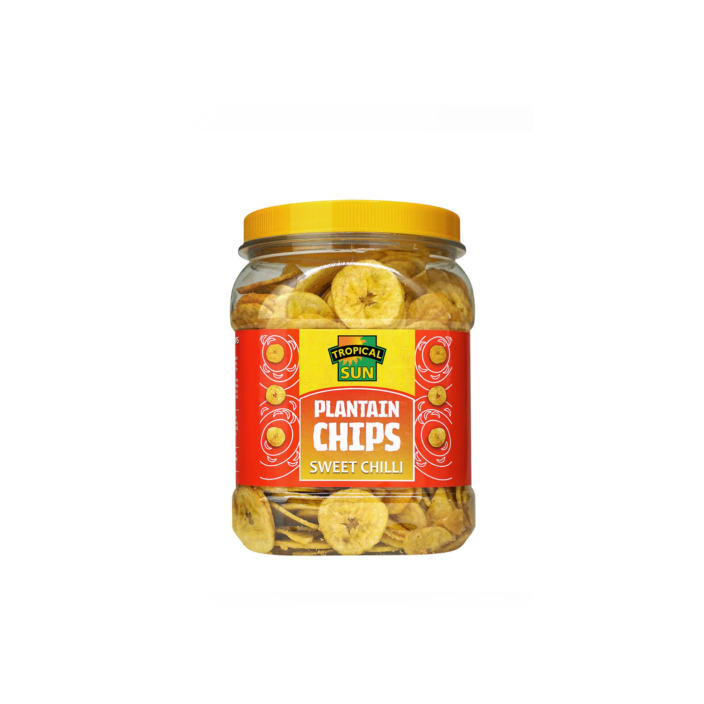 Tropical Sun Plantian Chips Sweet Chiili 450g