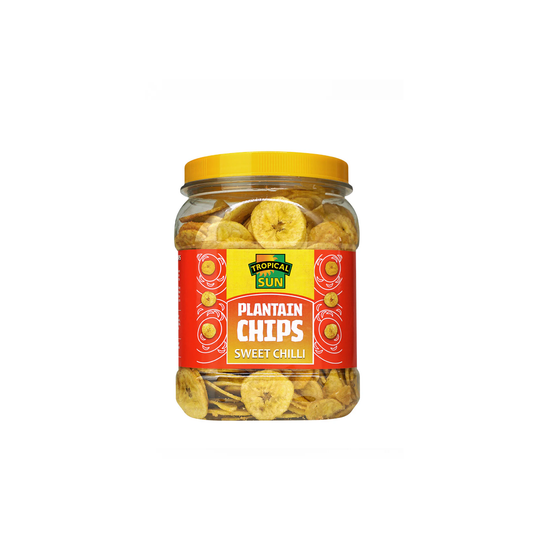 Tropical Sun Plantian Chips Sweet Chiili 450g