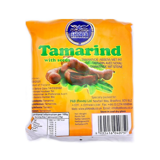 Tamarind with seeds 400g