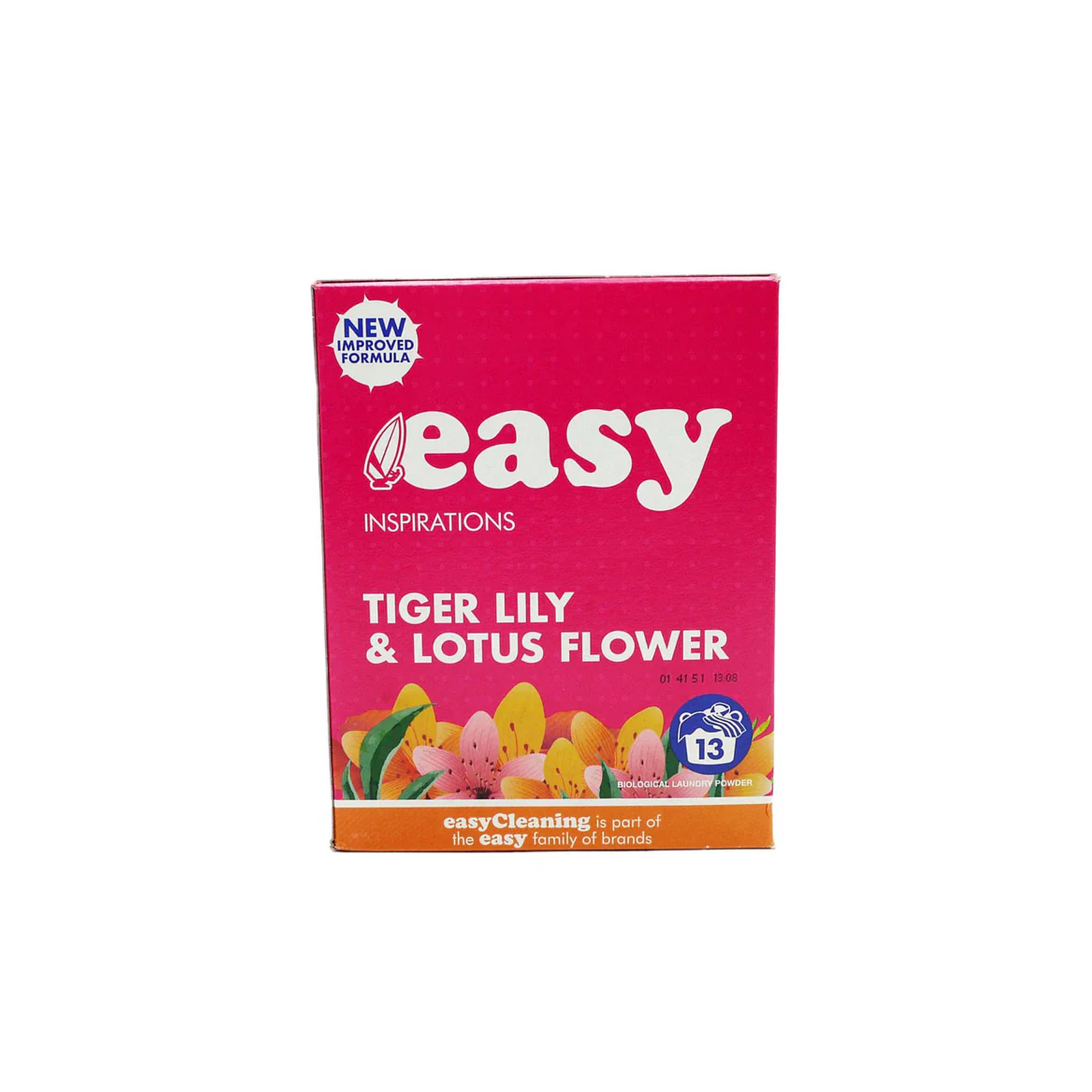 Easy Tiger Lily & Lotus Flower 884g