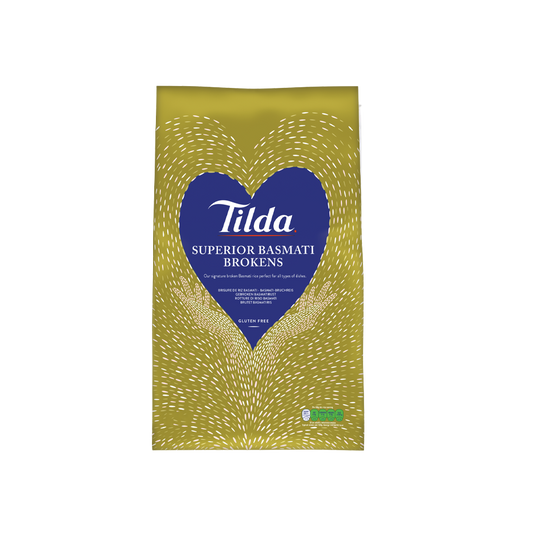 Tilda Broken Basmati Rice 20kg