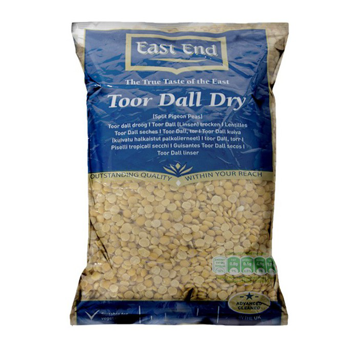 East End Toor Dall Dry 2kg