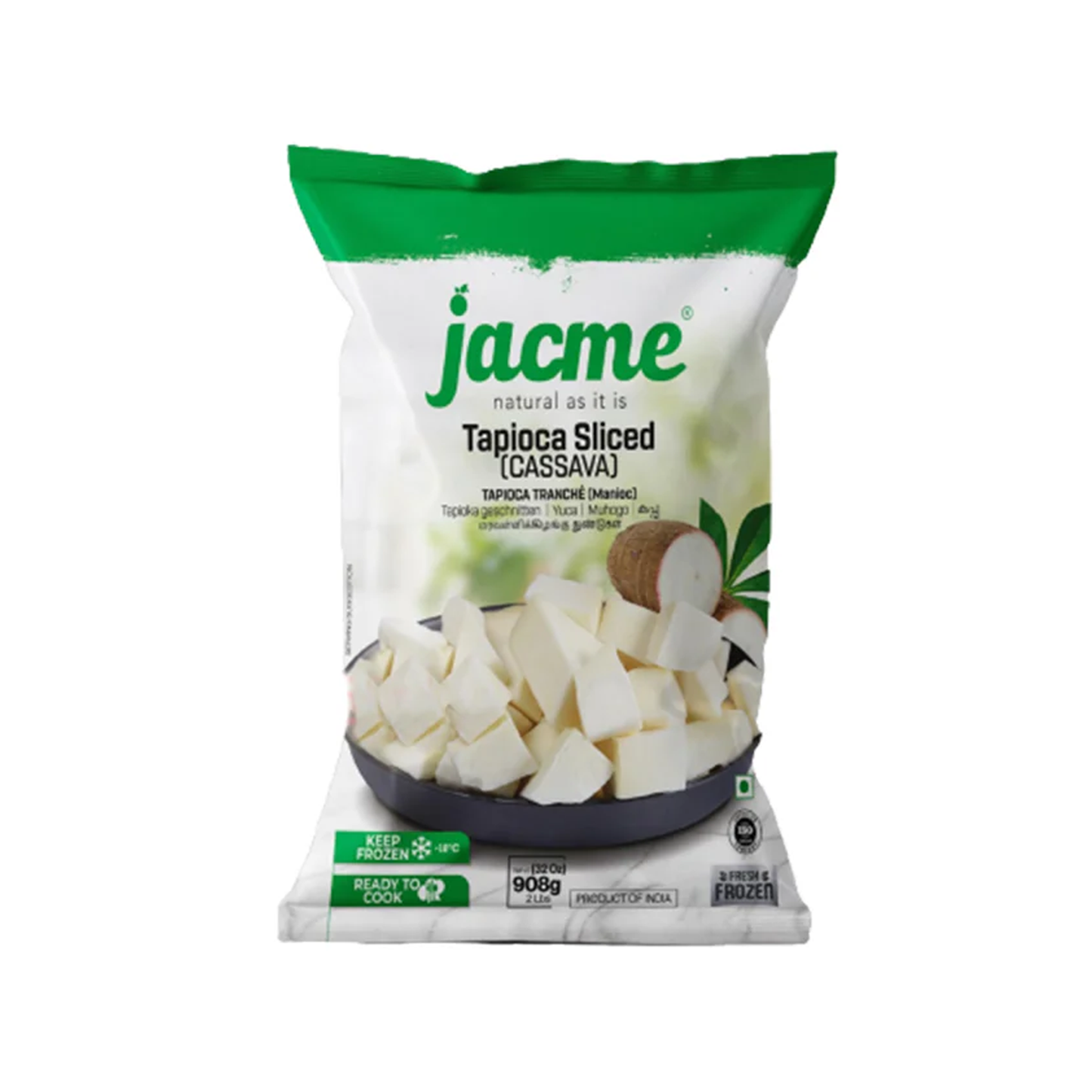 Jacme Tapioca Sliced Cassava 908g