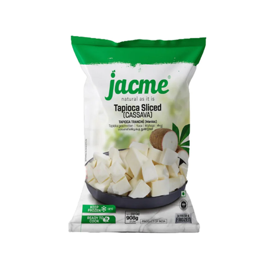 Jacme Tapioca Sliced Cassava 908g