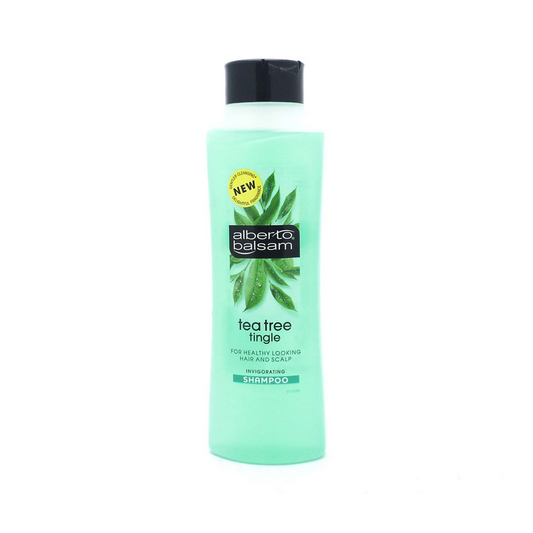 Alberto Balsam Tea Tree Shampoo 11.8oz