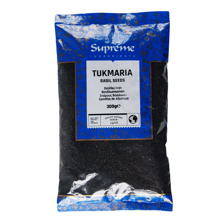 Supreme Tukmaria Basil Seeds 300g
