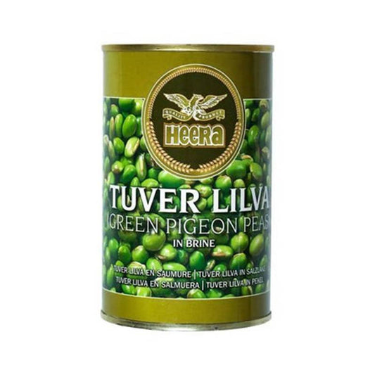 Heera Tuver Lilva Green Pigeon Peas 400g