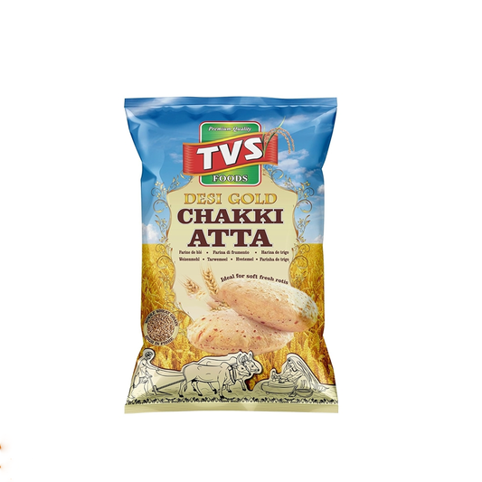 TVS Desi Gold Chakki Atta 10kg