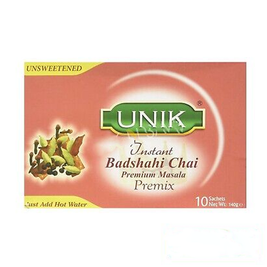 UNIK Badshahi Chai ( Unsweetened)10 Sachets 140g