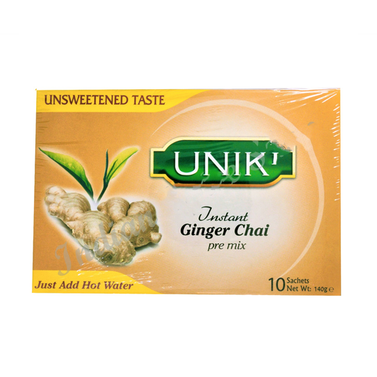 UNIK Ginger Chai ( Unsweetened)10 Sachets 140g