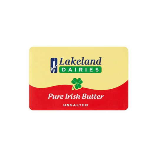 Lakeland Dairies Pure Irish Butter Unsalted 250g