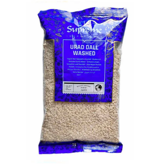 Supreme Urad Dall Washed 500g - 1kg