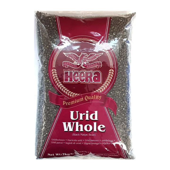 Heera Urid Whole 2kg