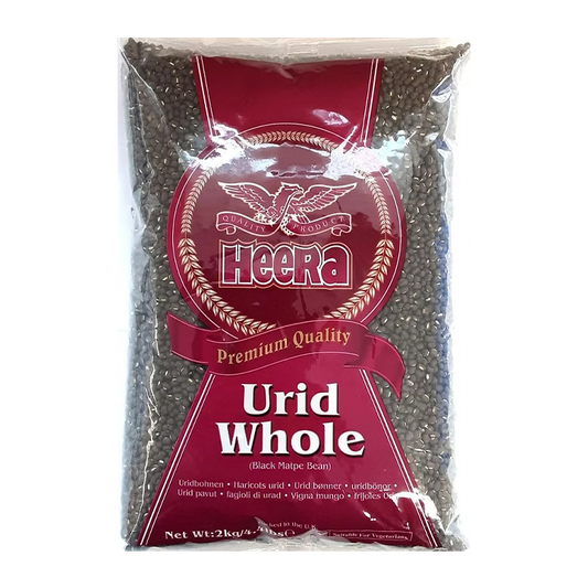 Heera Urid Whole 2kg