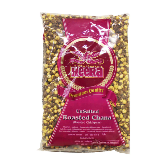 Heera Roasted Chana Unsalted 700g