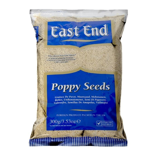 East End Milk Poppy Seeds 300g