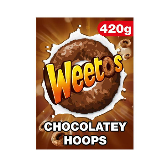 Weetos chocolatey Hoops 420g