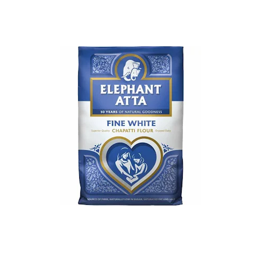 Elephant-Atta Fine White Chapatti Flour 25kg