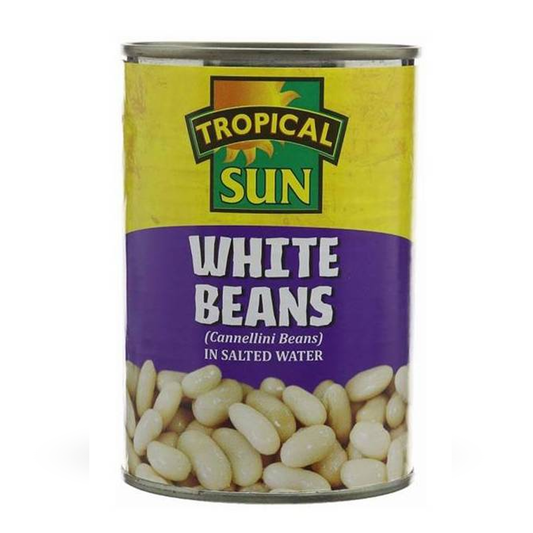 Tropical Sun White Beans 400g