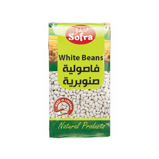 Sofra White Beans 850g