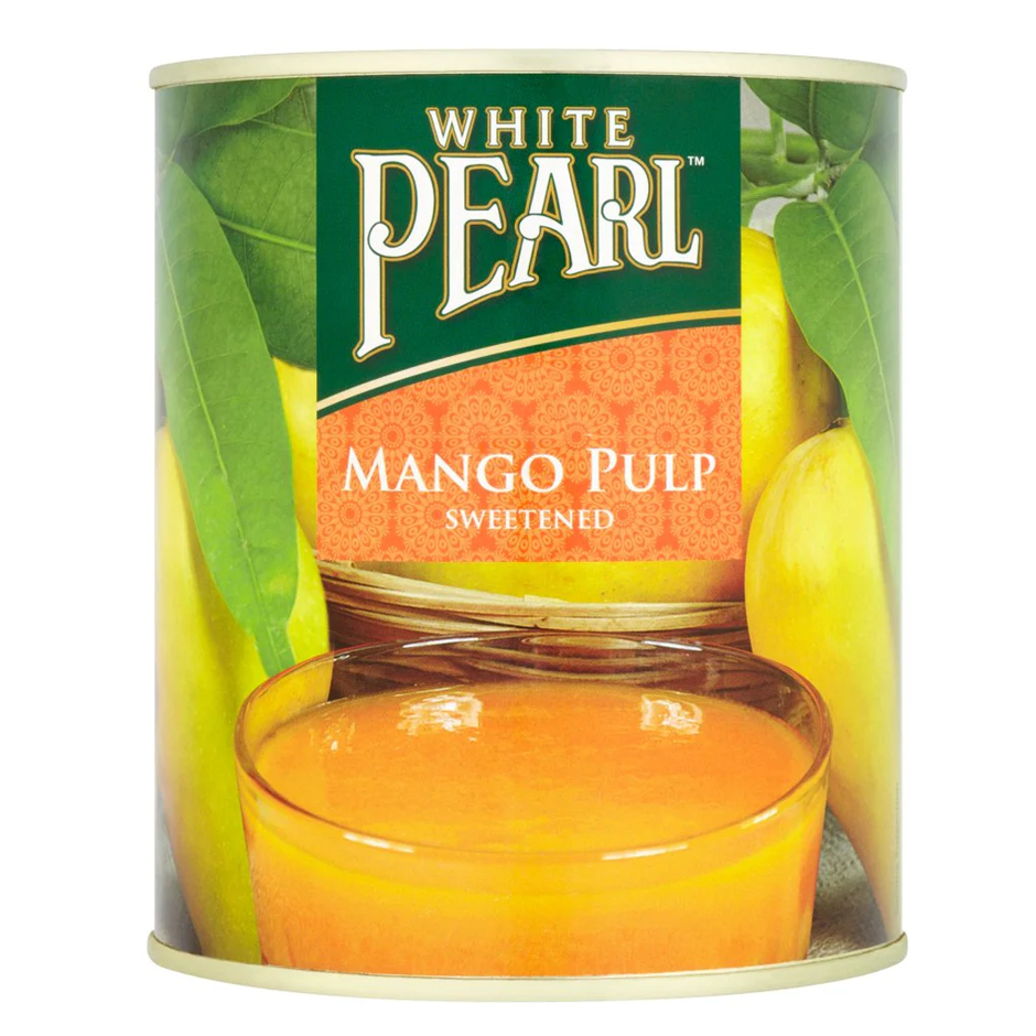 White Pearl Kesar Mango Plup 850g