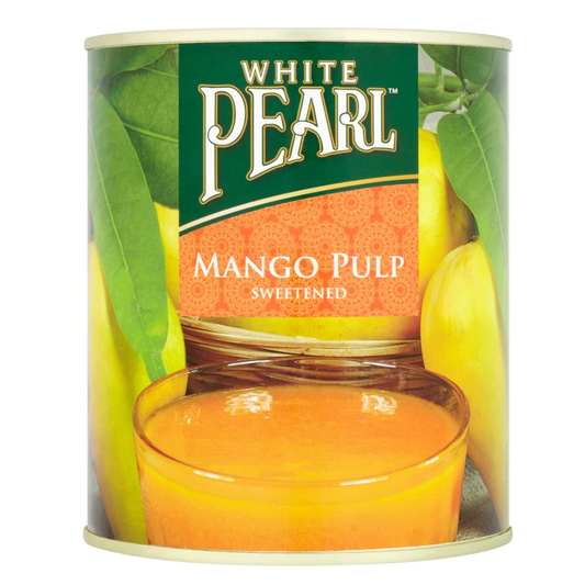 White Pearl Kesar Mango Plup 850g