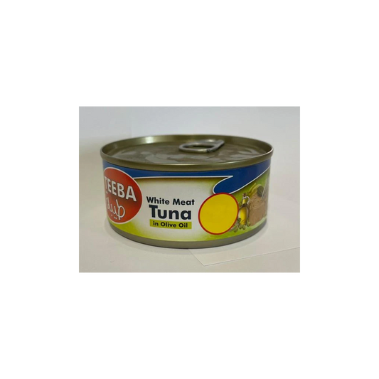 Teeba White Meat Tuna In Brine 160g