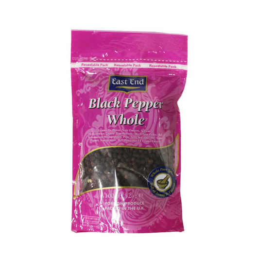 East End Black Pepper Whole 100g