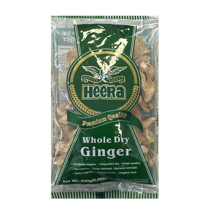 Heera Whole Dry Ginger 300g