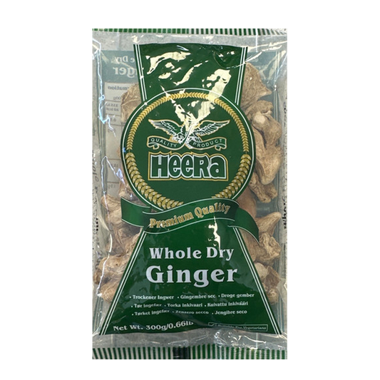 Heera Whole Dry Ginger 300g