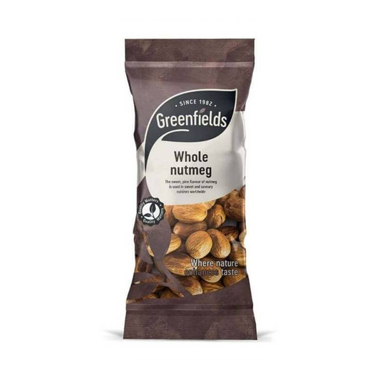 Greenfields Whole Nutmeg 75g