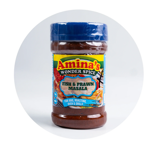 Amina's Fish & Prawn Masala 325g