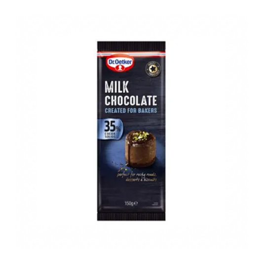 Dr. Oetker Milk Chocolate 150g