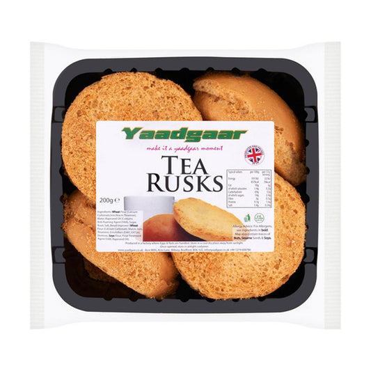 Yaadgaar Tea Rusk