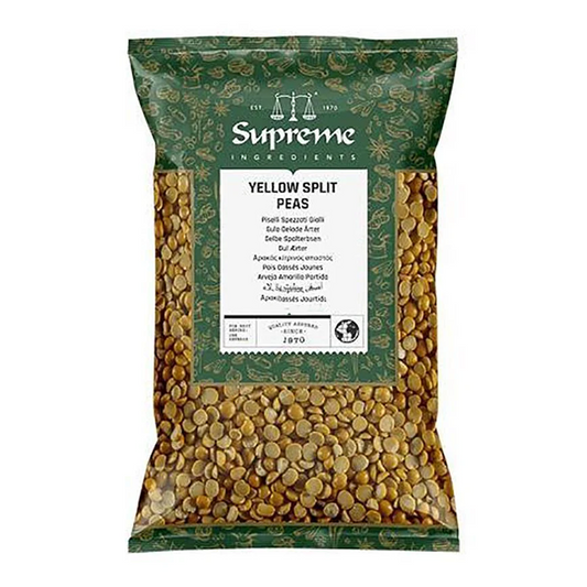 Supreme Yellow Split Peas 2kg
