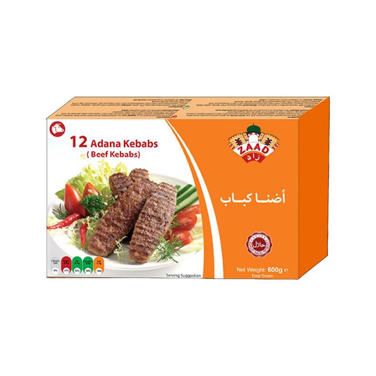 Zaad Adana Kabab 12pcs