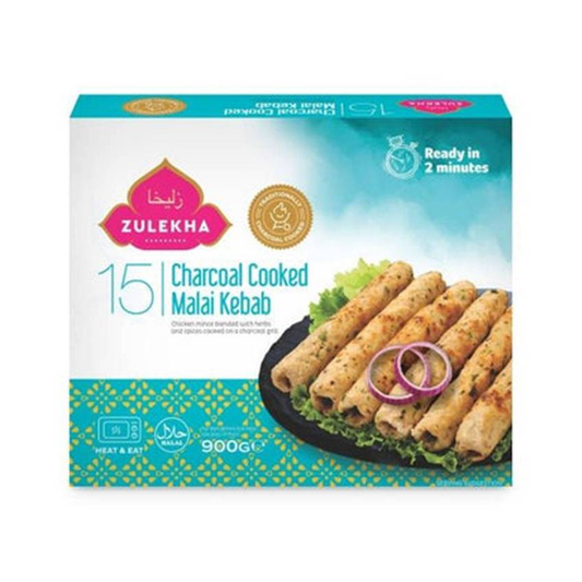 Zulekha Charcoal Malai Kebab 15pcs