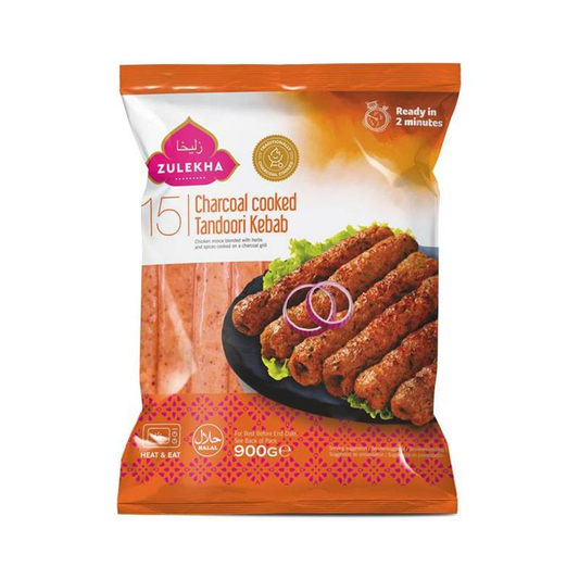 Zulekha Charcoal Tandoori Kebab 15pcs